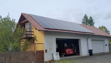 9.9 kWp Varnsdorf